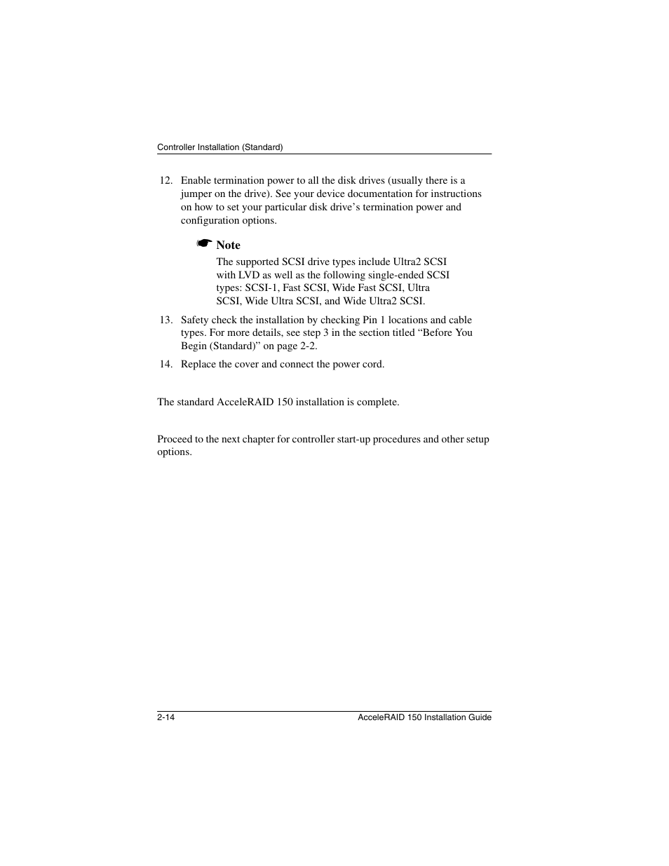 Avago Technologies AcceleRAID 150 User Manual | Page 28 / 102