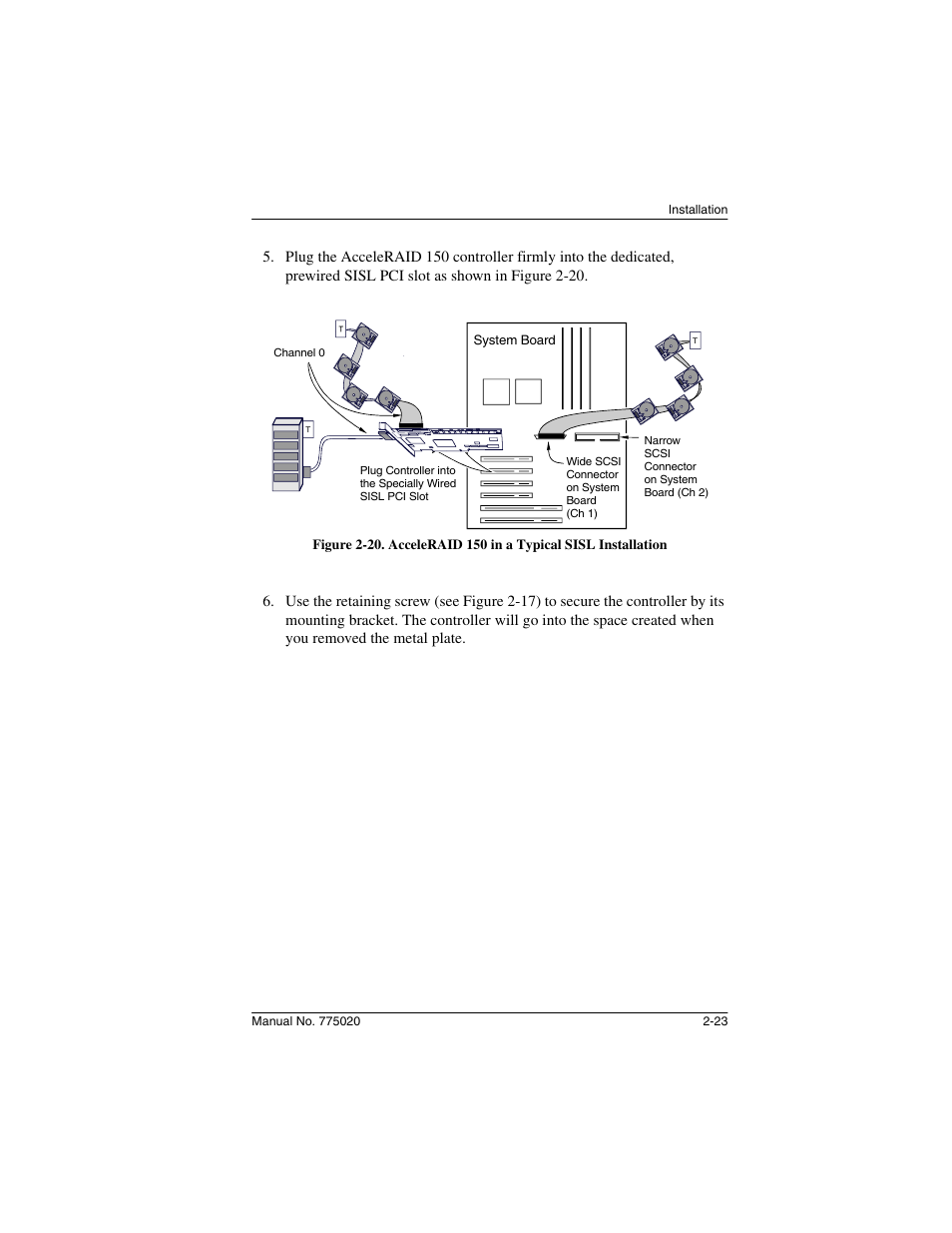 Avago Technologies AcceleRAID 150 User Manual | Page 37 / 102