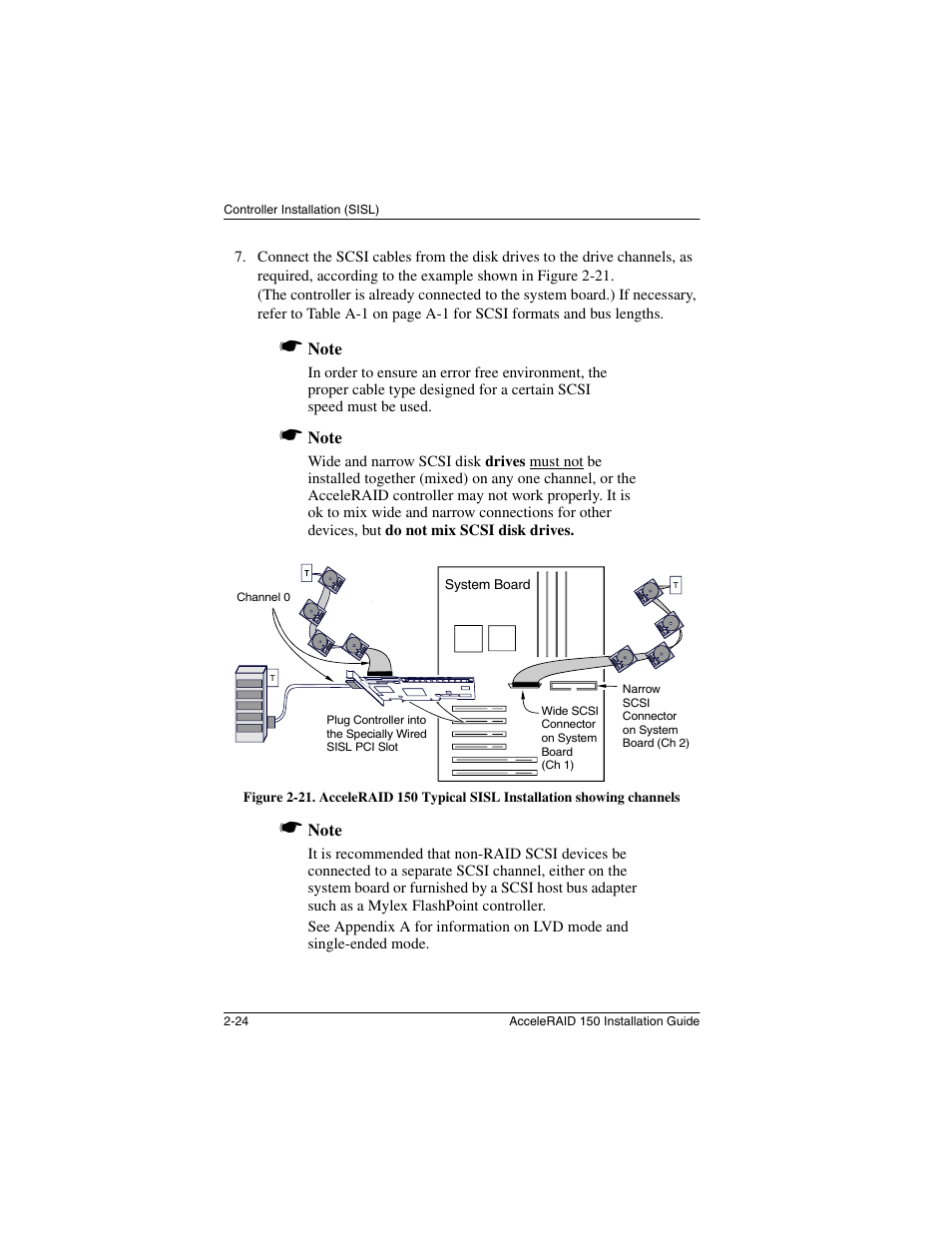 Avago Technologies AcceleRAID 150 User Manual | Page 38 / 102