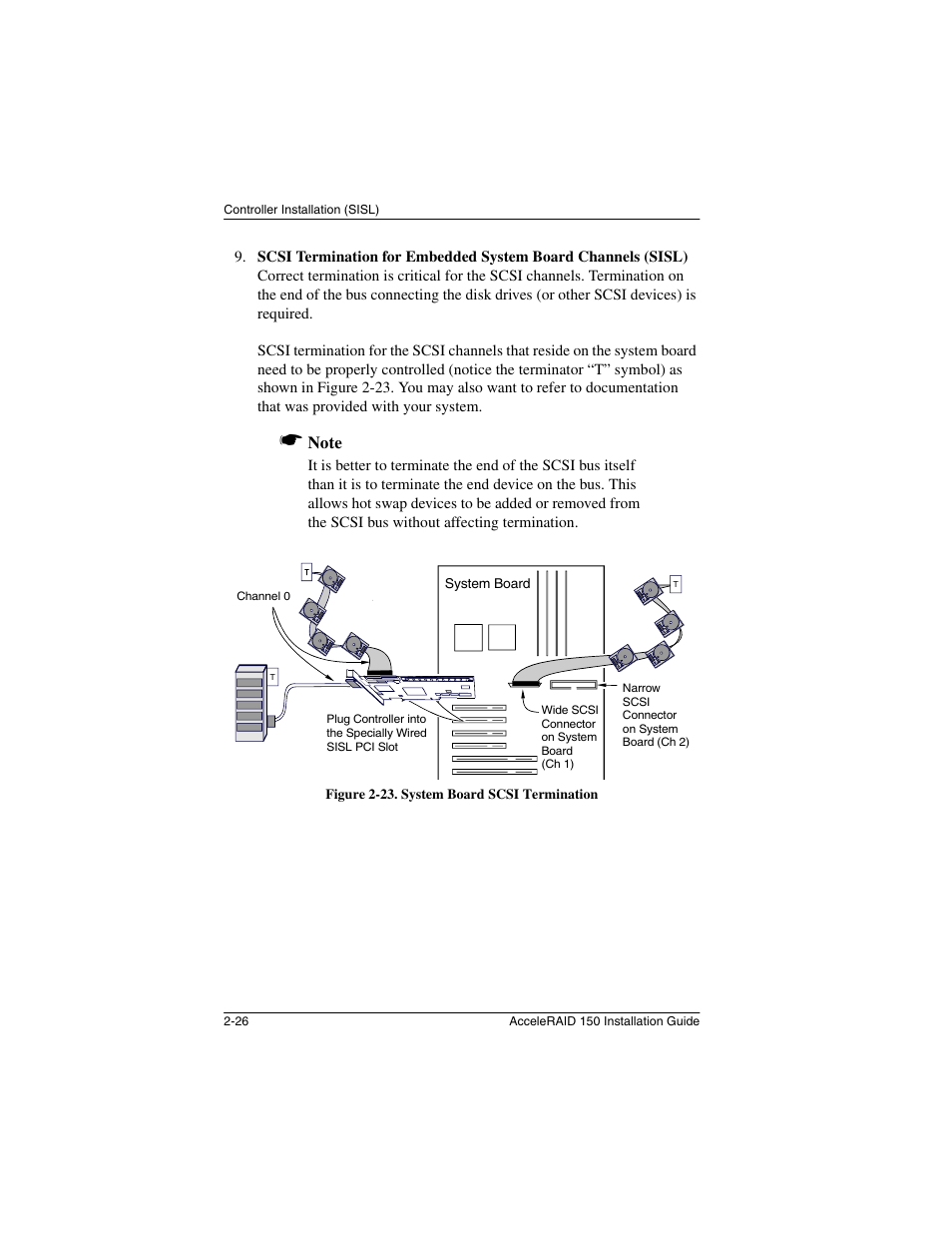 Avago Technologies AcceleRAID 150 User Manual | Page 40 / 102