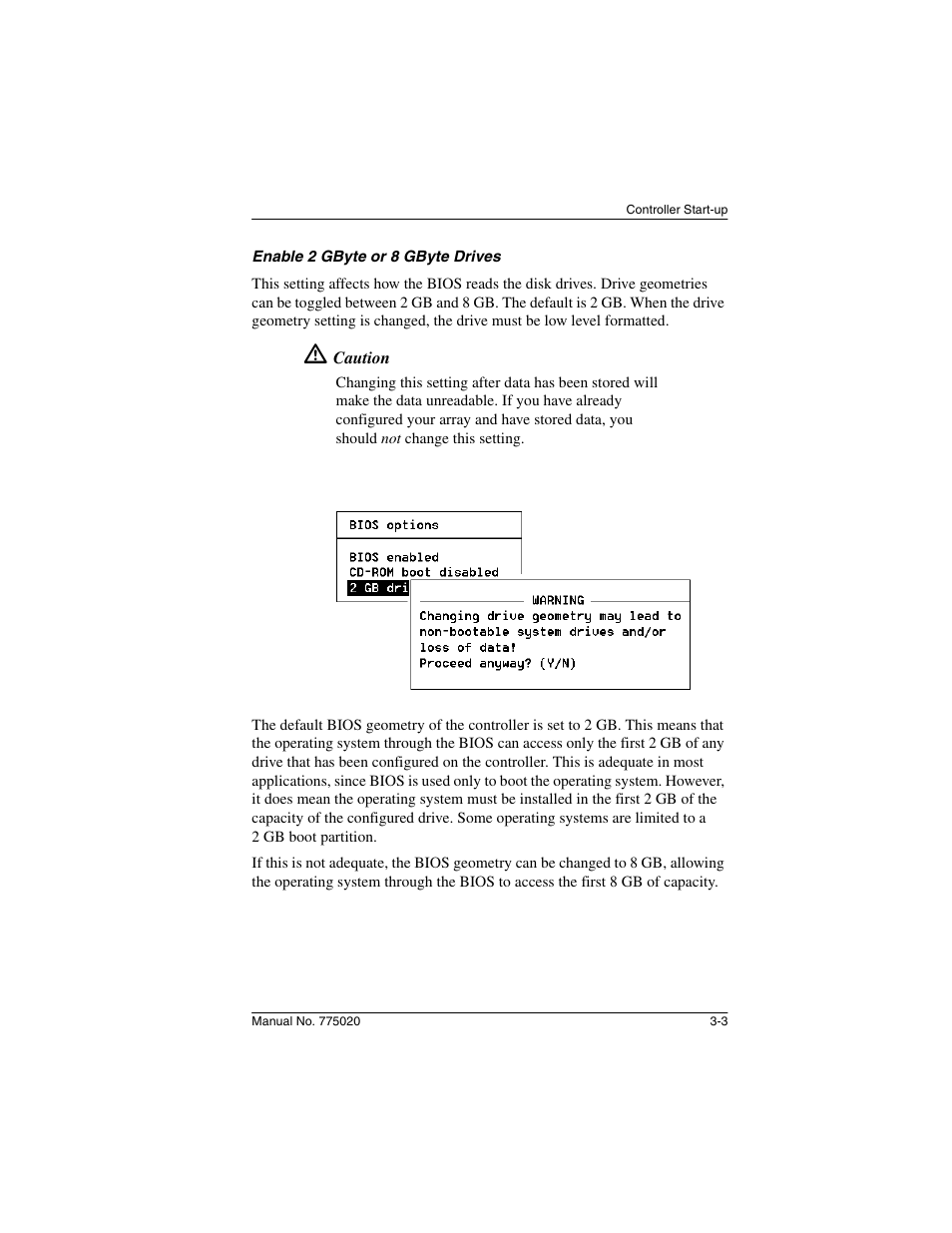 Avago Technologies AcceleRAID 150 User Manual | Page 47 / 102