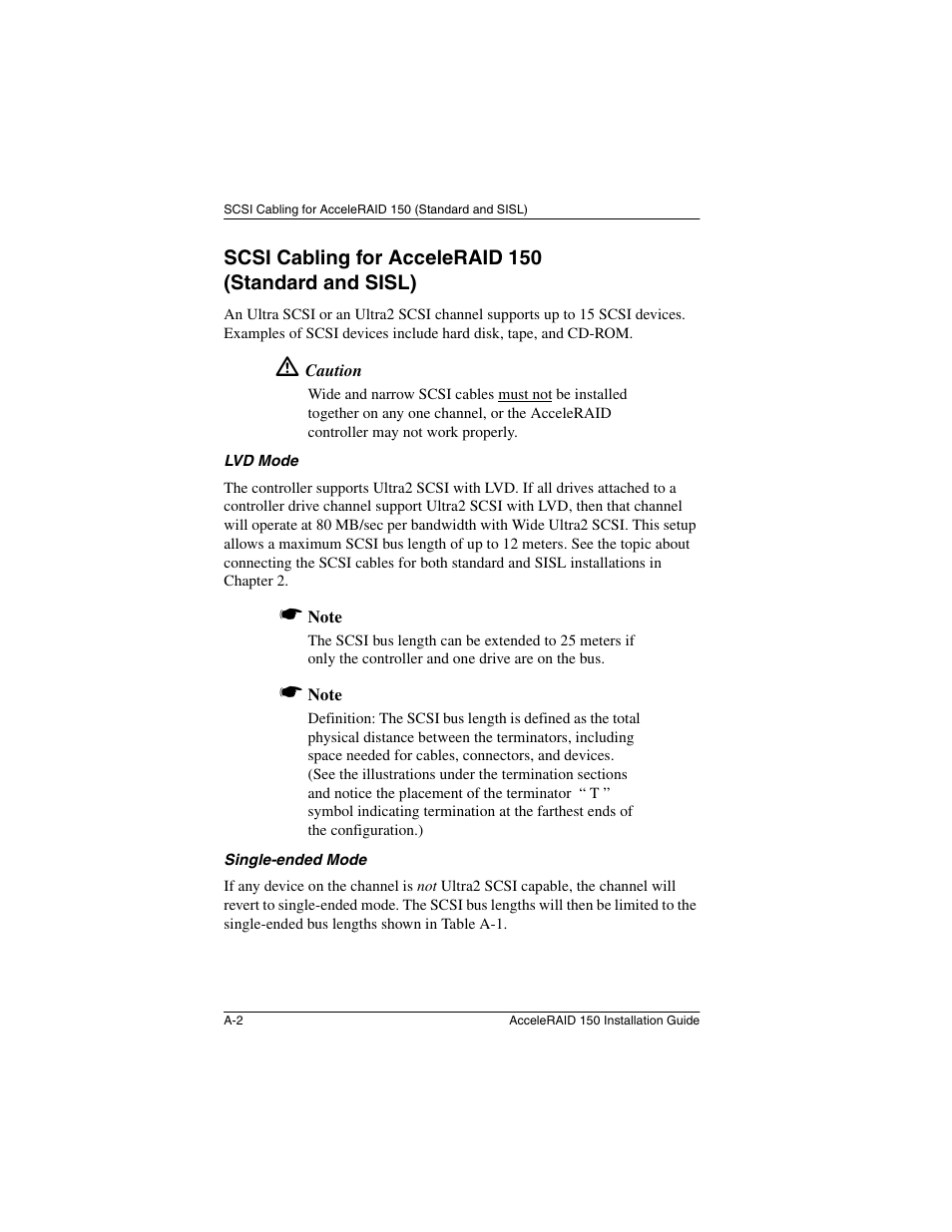 Avago Technologies AcceleRAID 150 User Manual | Page 54 / 102