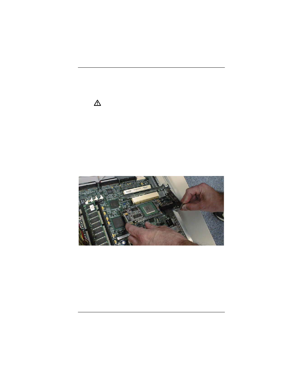 Installing the acceleraid 160 into a 2u chassis, Installing the acceleraid 160 into a 2u chassis -9 | Avago Technologies AcceleRAID 160 User Manual | Page 21 / 30