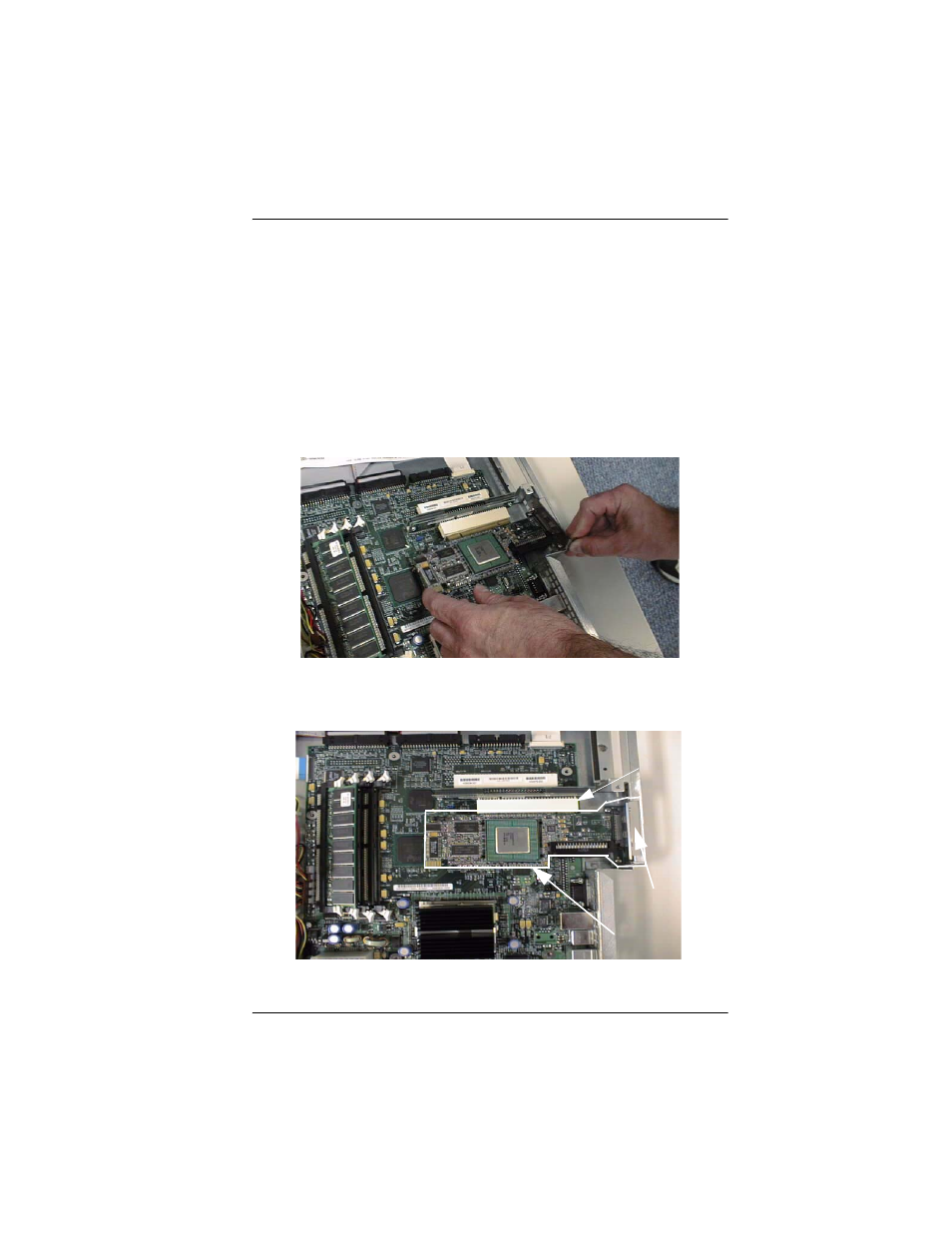 Installing the controller into a 2u chassis, Installing the controller into a 2u chassis –11 | Avago Technologies AcceleRAID 170LP User Manual | Page 31 / 96