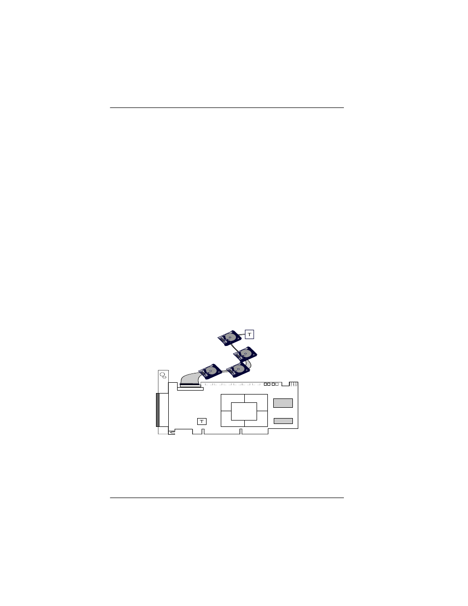 Preparing the scsi drives, Preparing the scsi drives –12 | Avago Technologies AcceleRAID 170LP User Manual | Page 32 / 96