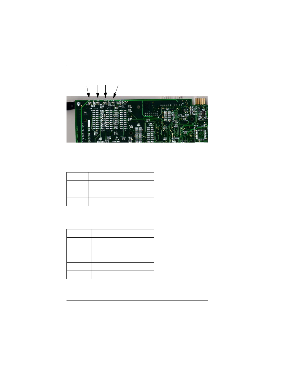 Figure 4 and in table 3 | Avago Technologies AcceleRAID 352 User Manual | Page 16 / 24