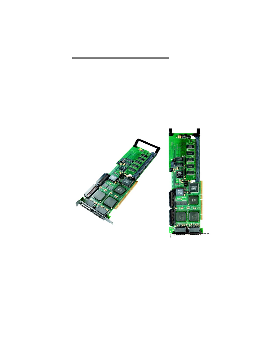 Chapter 1: introduction, The mylex extremeraid 2000 controller, Chapter 1 | Introduction, The mylex extremeraid 2000 controller -1 | Avago Technologies eXtremeRAID 2000 User Manual | Page 17 / 84