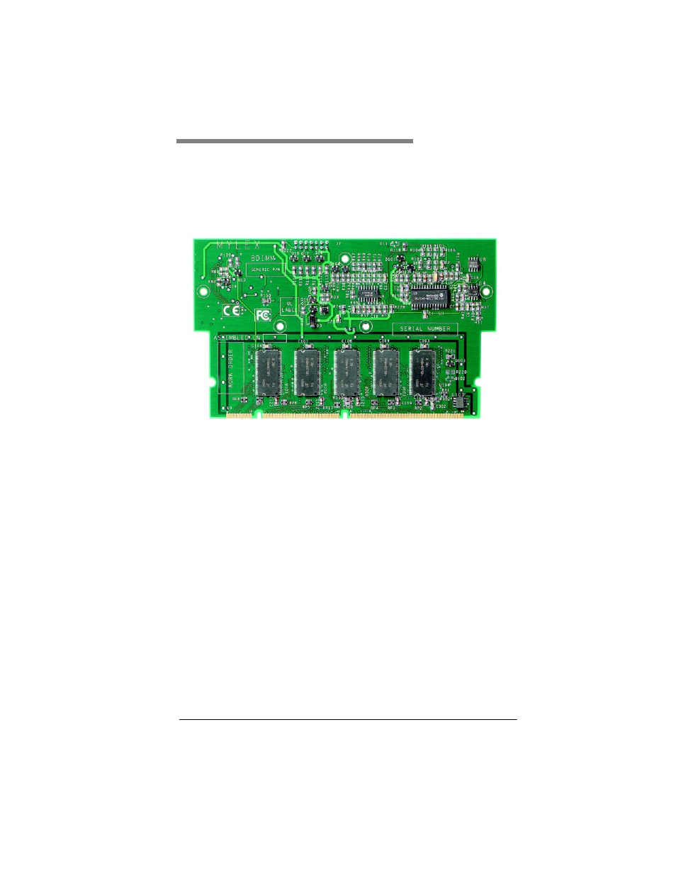 Appendix a: memory module and battery backup unit, Product description, Features | Appendix a, Memory module and battery backup unit | Avago Technologies eXtremeRAID 2000 User Manual | Page 41 / 84