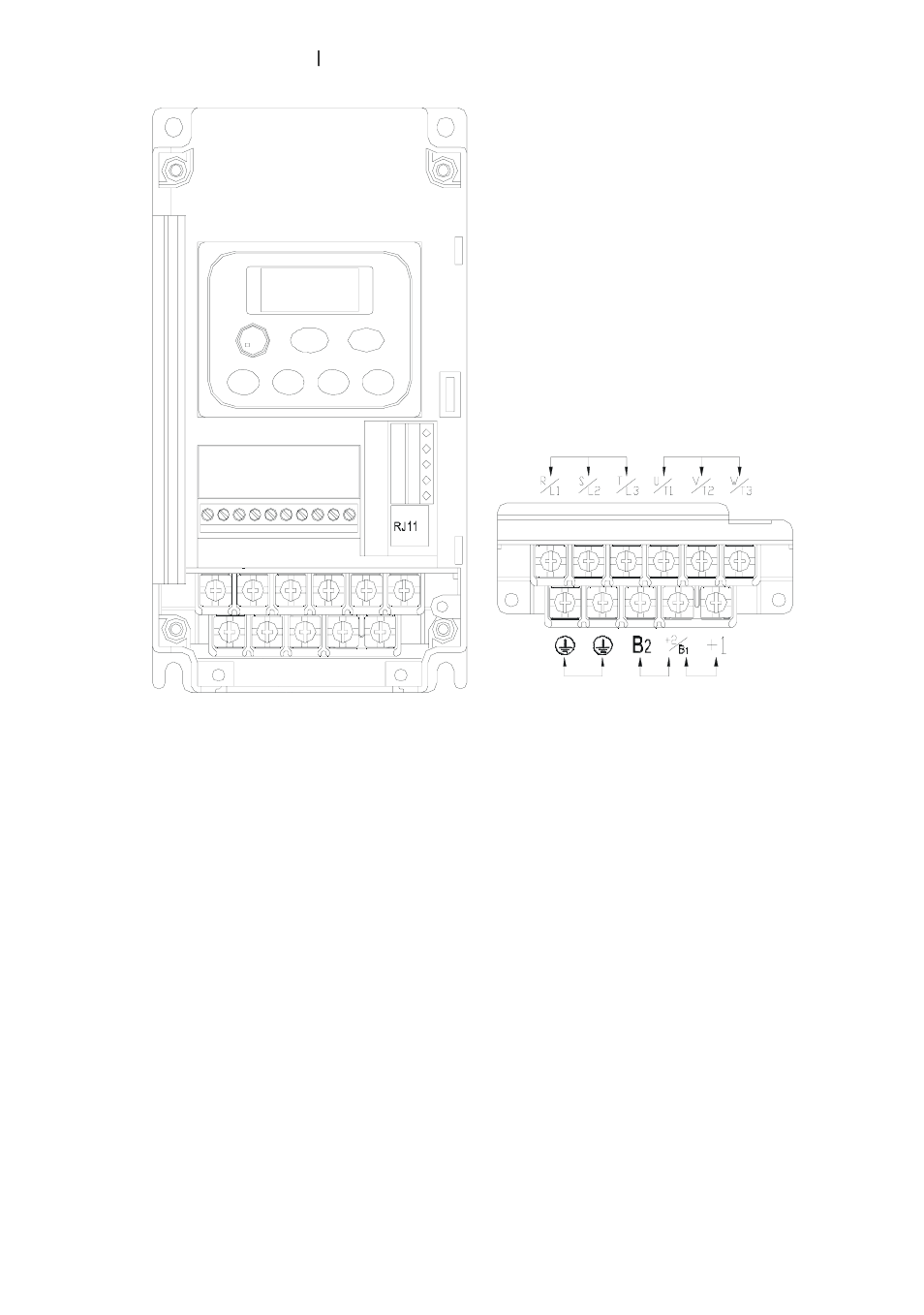 Power terminal | Delta Electronics AC Motor Drive VFD007S23A User Manual | Page 45 / 186