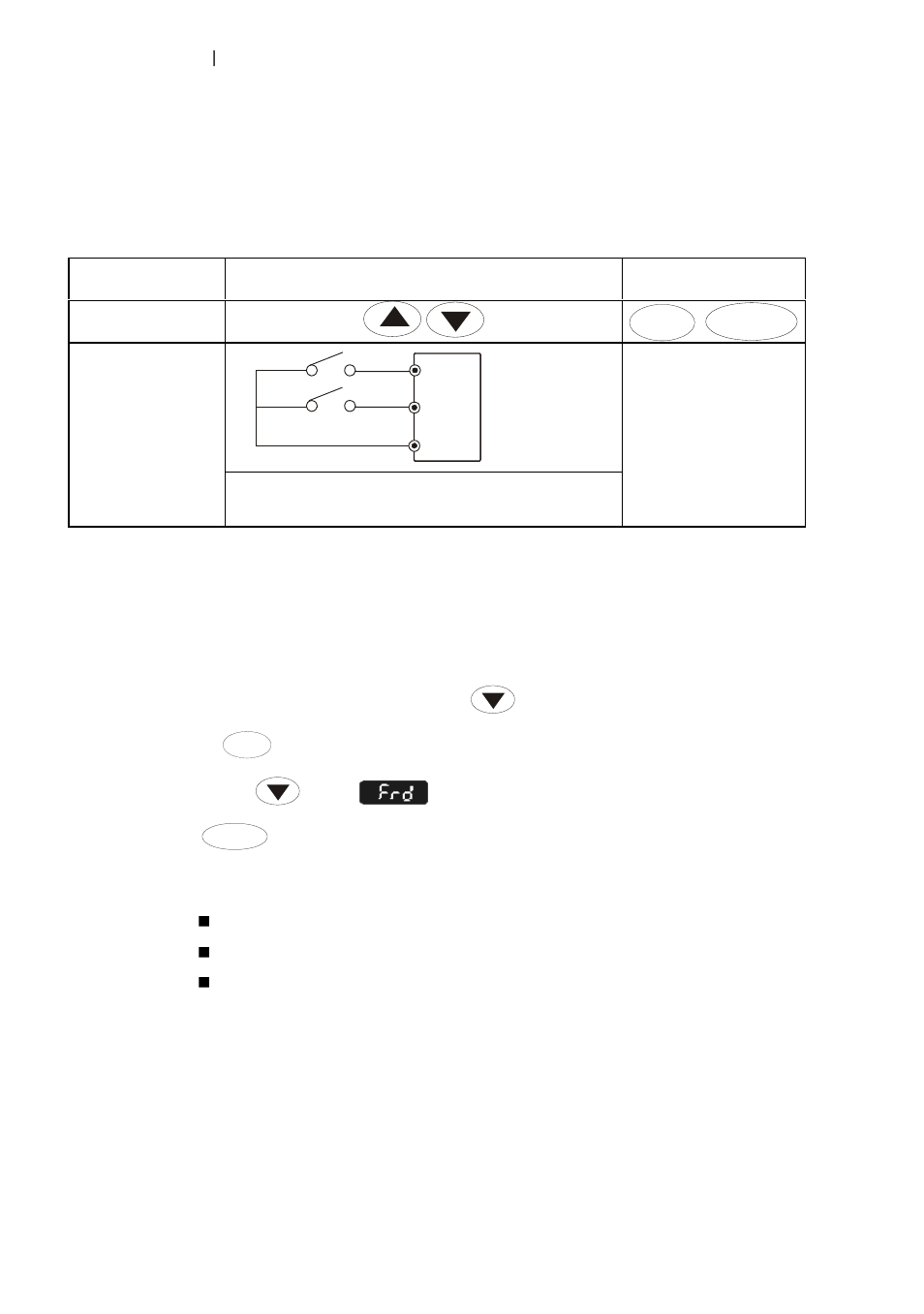 2 operation method, 3 trial run, 2 operation method -2 | 3 trial run -2, Mi2 mi3 gnd | Delta Electronics AC Motor Drive VFD007S23A User Manual | Page 49 / 186