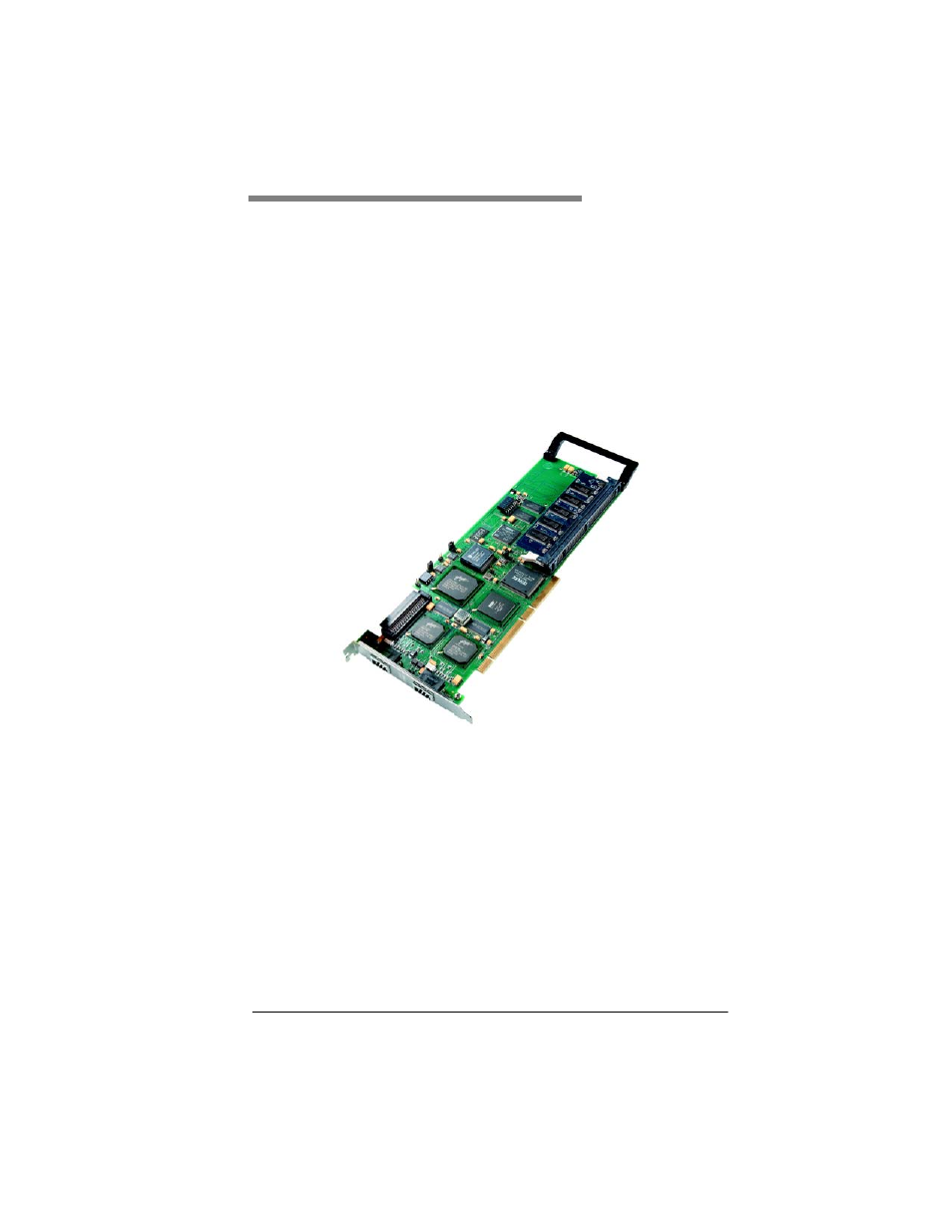 Chapter 1: introduction, Product description, Chapter 1 | Introduction, Product description -1 | Avago Technologies eXtremeRAID 3000 User Manual | Page 17 / 90