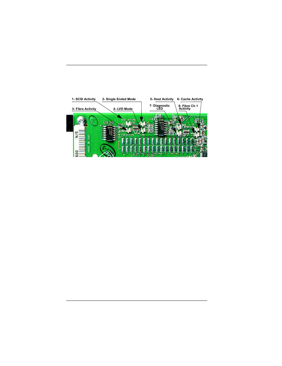 Figure 2-3, N in figure 2-3 | Avago Technologies eXtremeRAID 3000 User Manual | Page 30 / 90