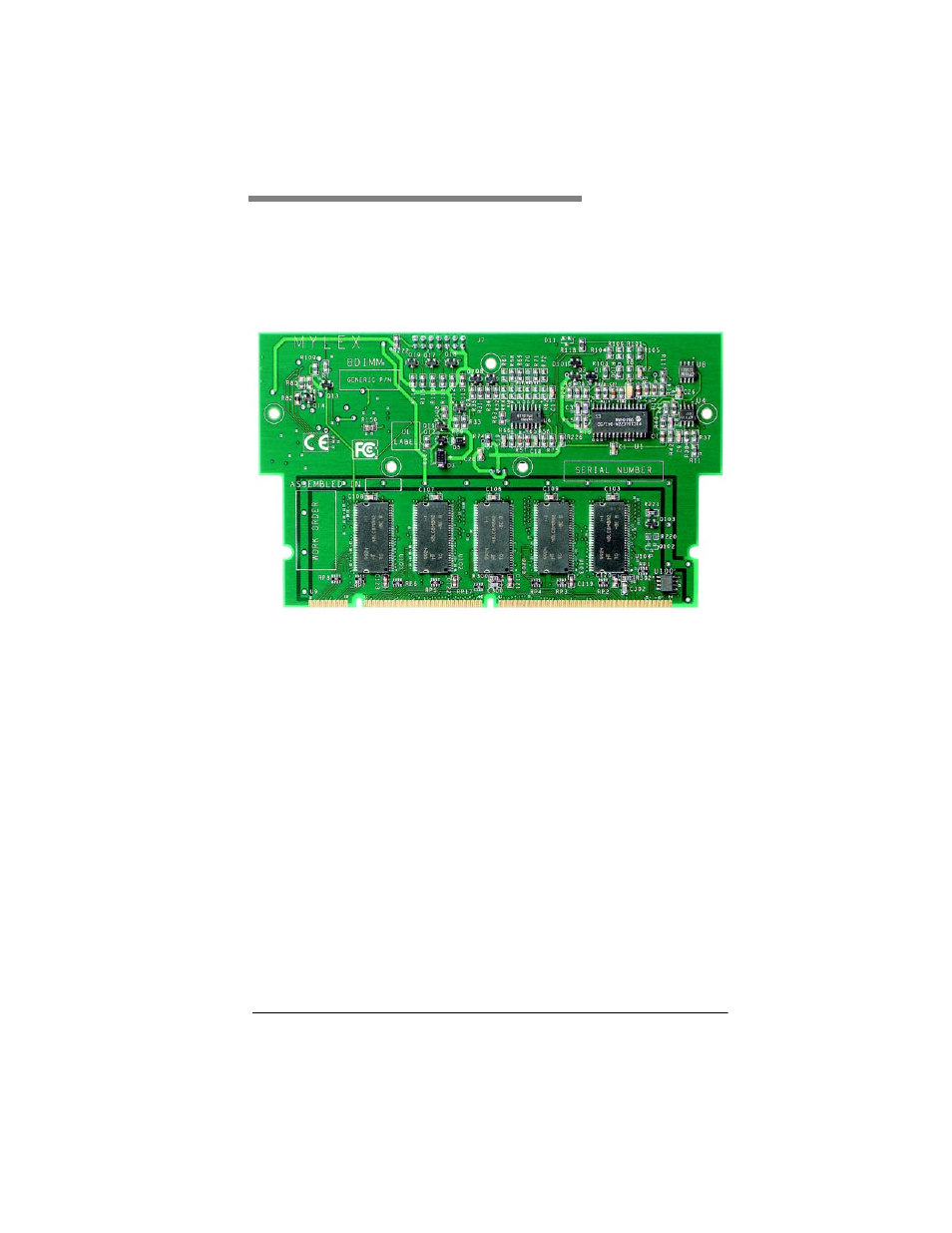 Appendix a: memory module and battery backup unit, Product description, Features | Appendix a, Memory module and battery backup unit | Avago Technologies eXtremeRAID 3000 User Manual | Page 47 / 90