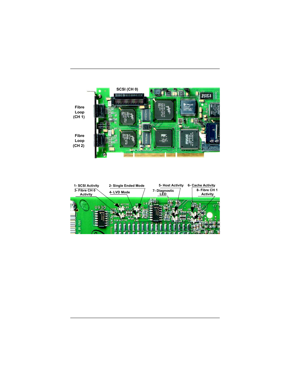 Figure 1, Ee figure 2 for | Avago Technologies eXtremeRAID 3000 User Manual | Page 14 / 24