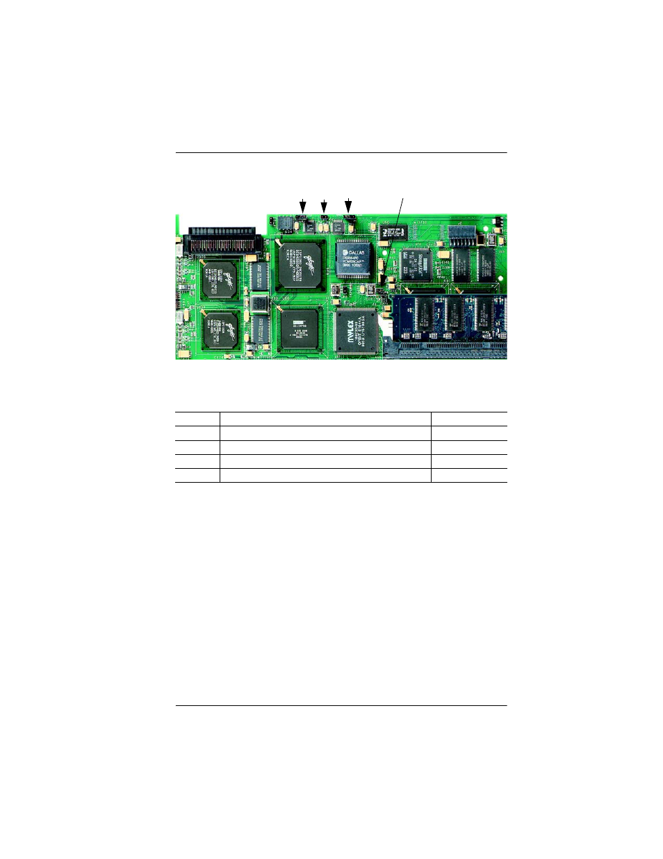 In figure 3. pl, Table 1 for def | Avago Technologies eXtremeRAID 3000 User Manual | Page 15 / 24