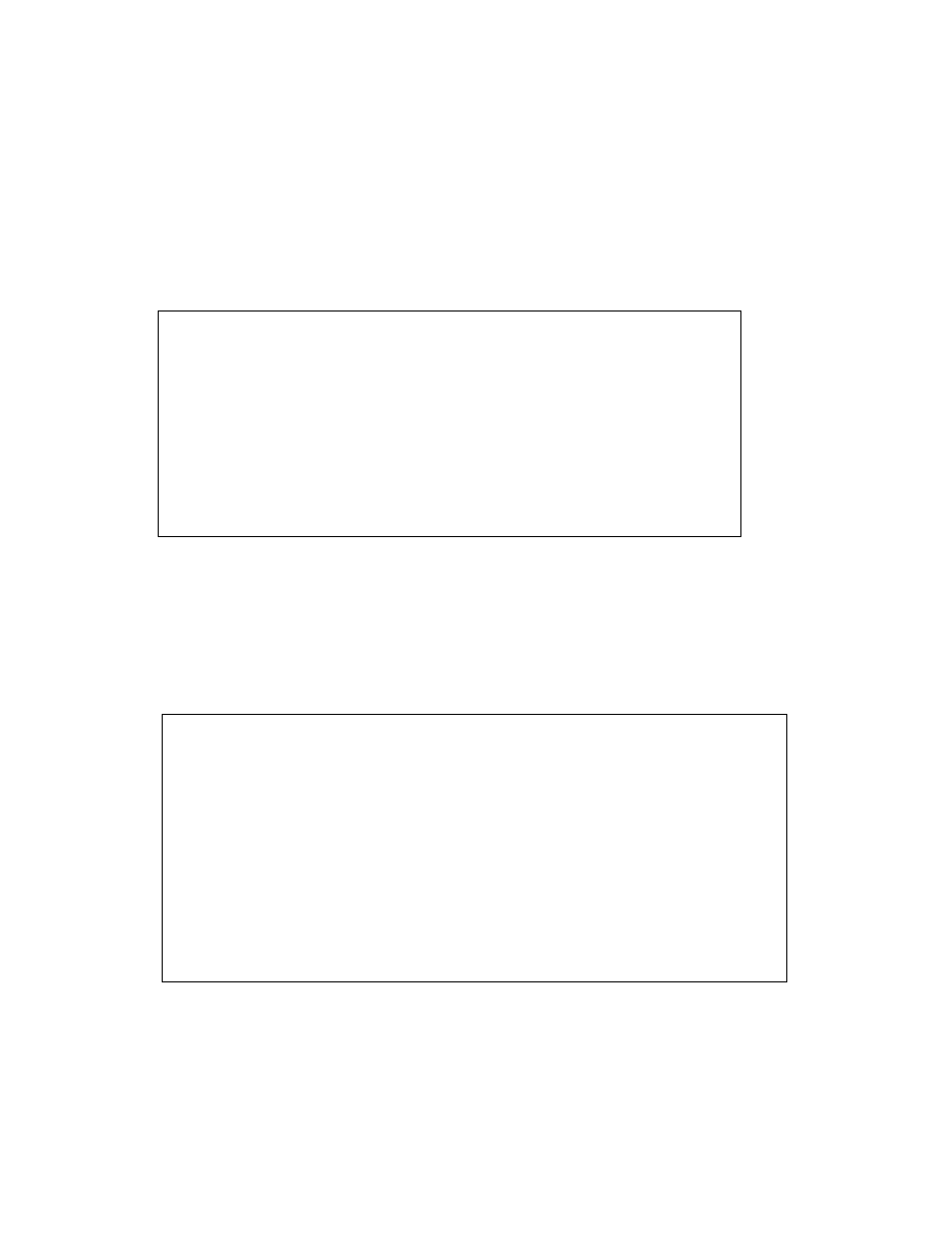 Select new array type screen, Create new array screen | Avago Technologies LSI SAS 3041E-R User Manual | Page 192 / 218