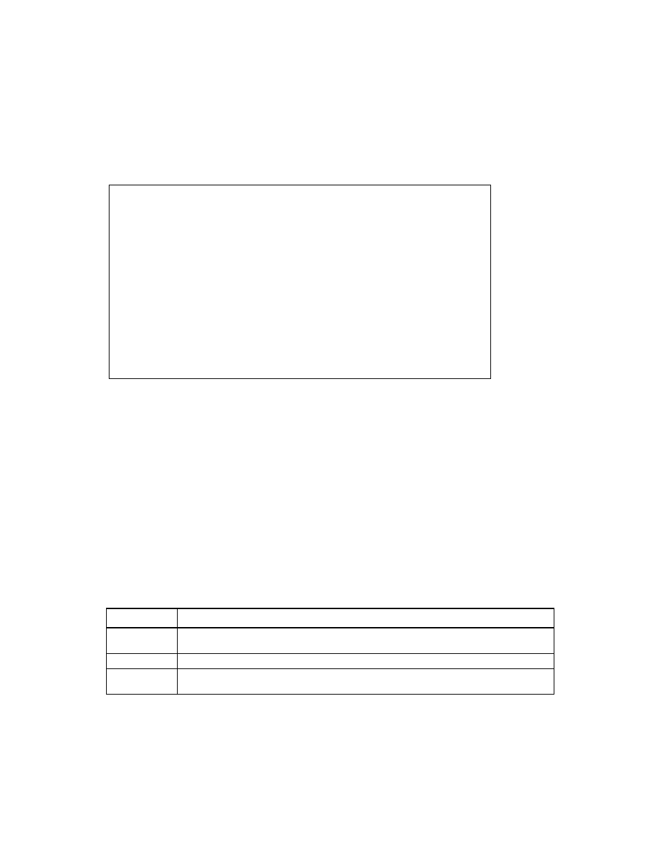 Boot adapter list menu, Boot adapter list field descriptions | Avago Technologies LSI SAS 3041E-R User Manual | Page 209 / 218