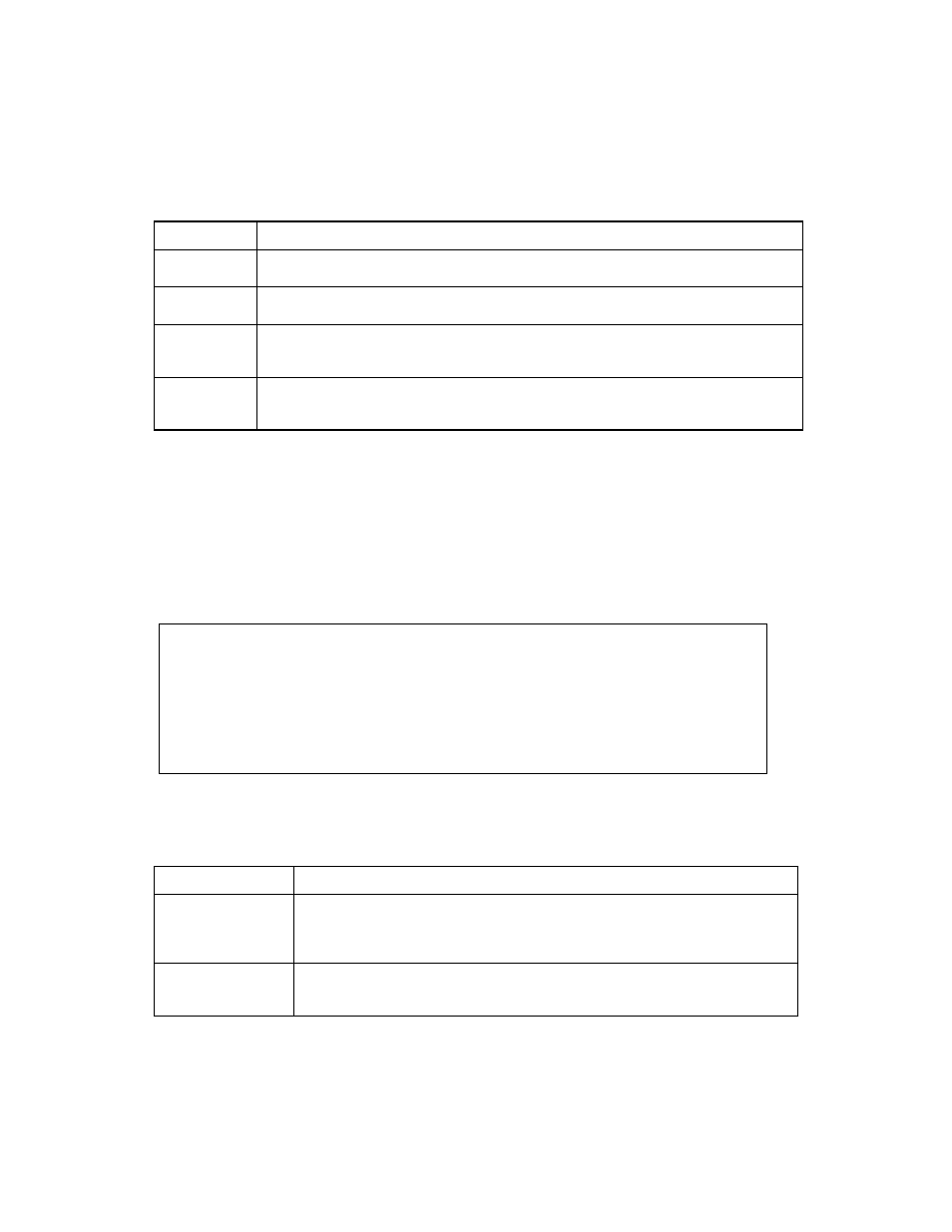 4 global properties, Global properties, Global properties menu | Global properties field descriptions | Avago Technologies LSI SAS 3041E-R User Manual | Page 210 / 218