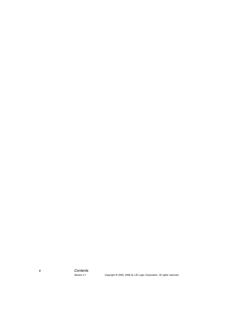 Avago Technologies LSI SAS 3041X-R User Manual | Page 10 / 40