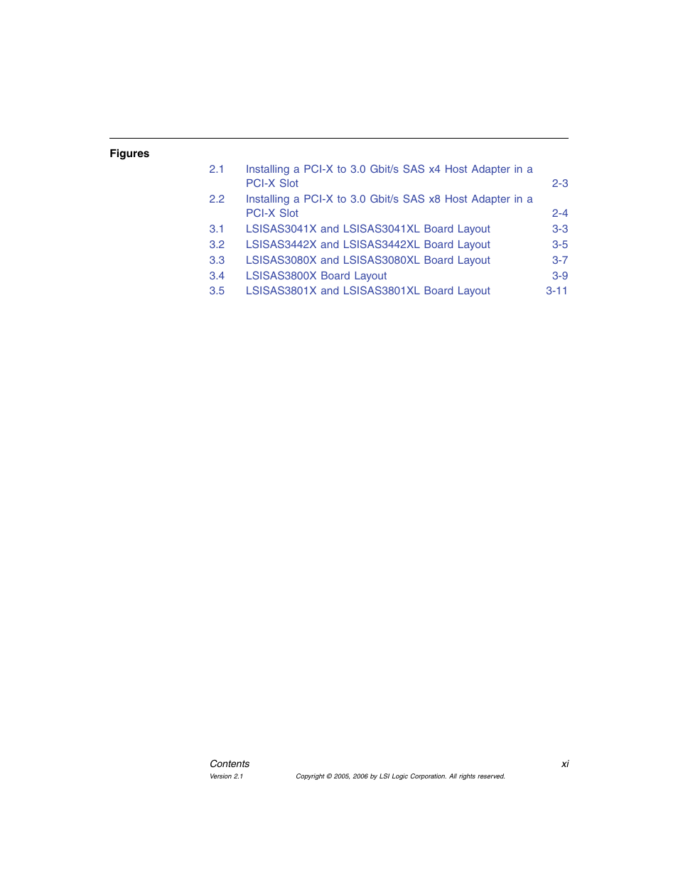 Avago Technologies LSI SAS 3041X-R User Manual | Page 11 / 40