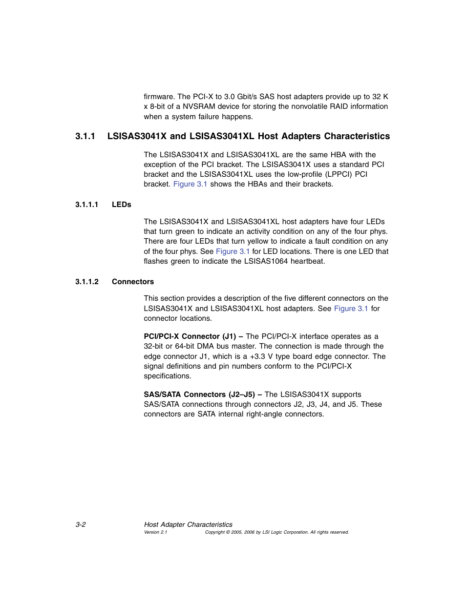 Avago Technologies LSI SAS 3041X-R User Manual | Page 26 / 40