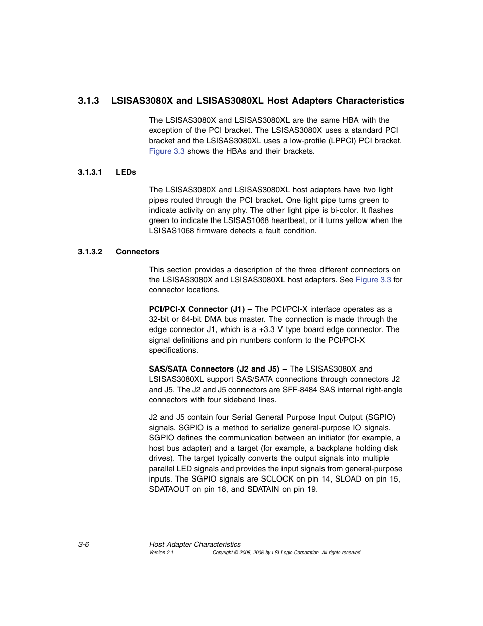 Avago Technologies LSI SAS 3041X-R User Manual | Page 30 / 40
