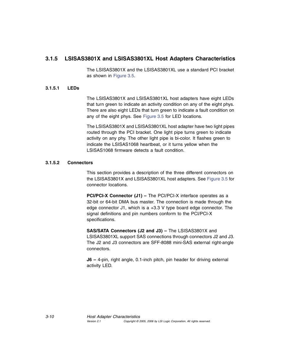 Avago Technologies LSI SAS 3041X-R User Manual | Page 34 / 40