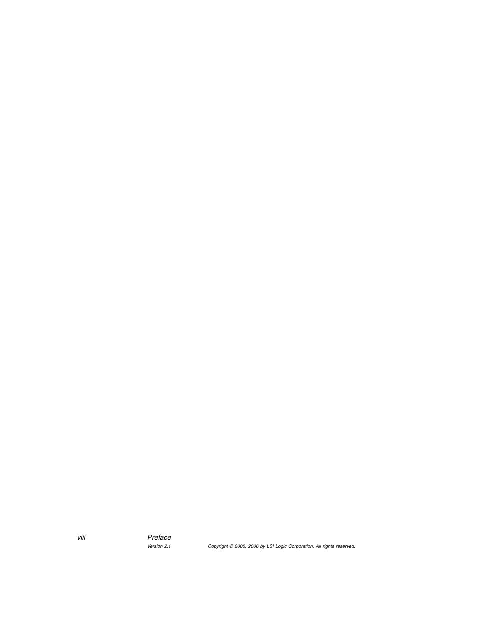 Avago Technologies LSI SAS 3041X-R User Manual | Page 8 / 40