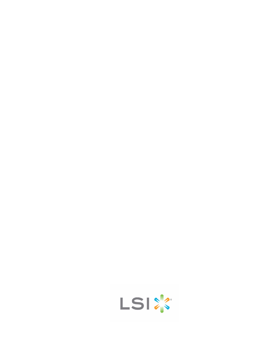 Avago Technologies LSI SAS 9205-8e User Manual | Page 12 / 12