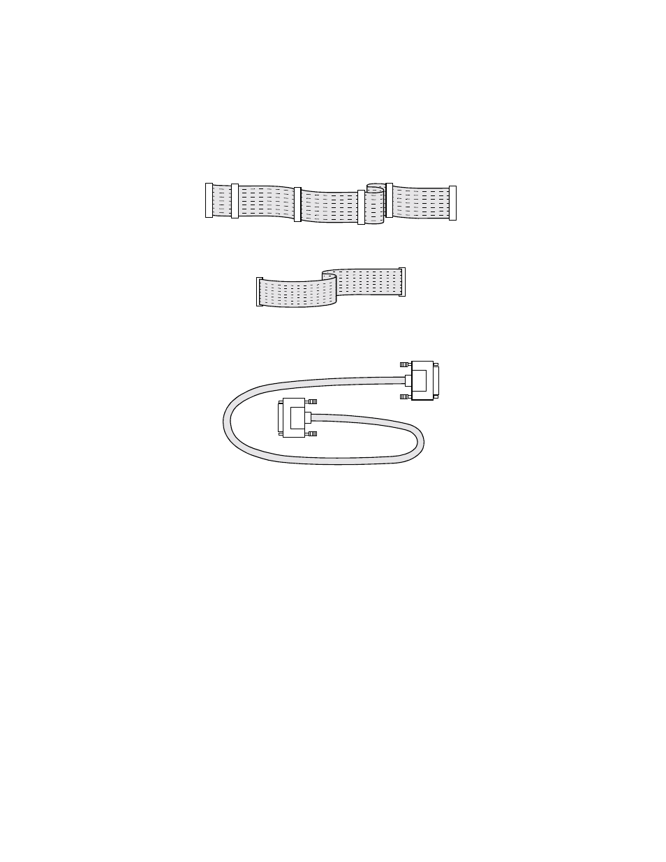 Figure2.3 scsi cables, Scsi cables, Figure 2.3 | Avago Technologies LSI21040 User Manual | Page 26 / 72