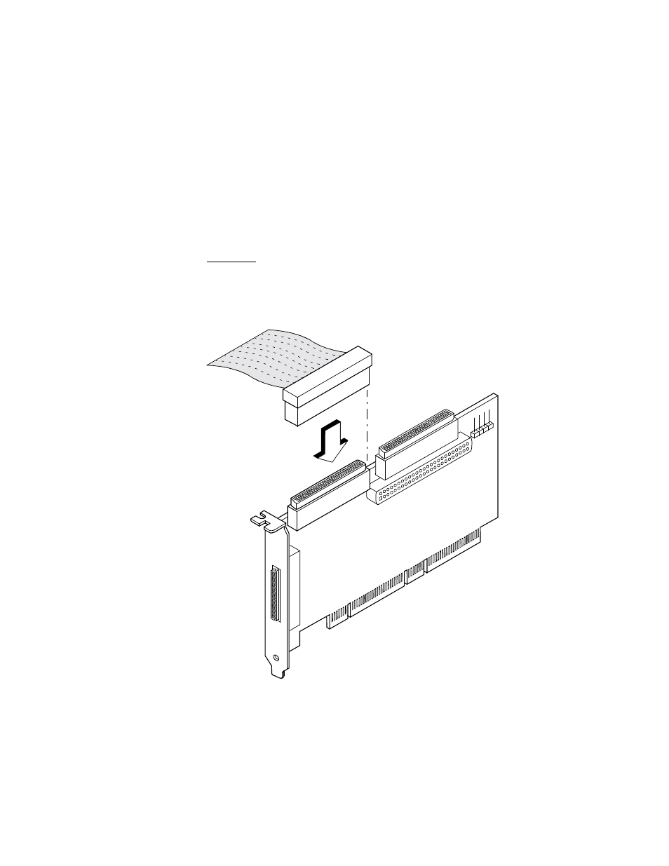 4 making internal scsi bus connections, Making internal scsi bus connections | Avago Technologies LSI21040 User Manual | Page 27 / 72