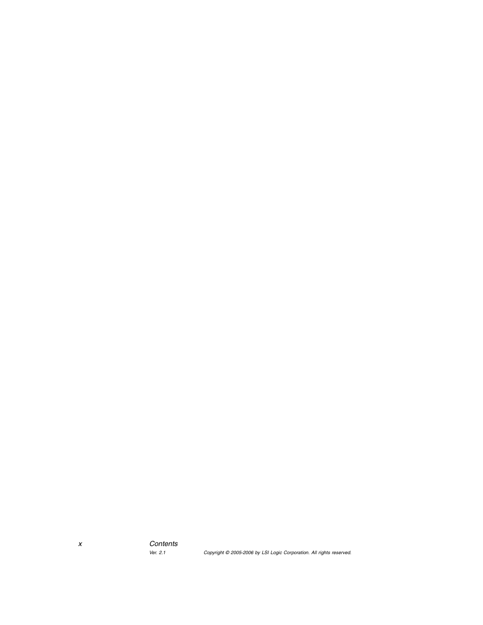 Avago Technologies LSI7104EP-LC User Manual | Page 10 / 76