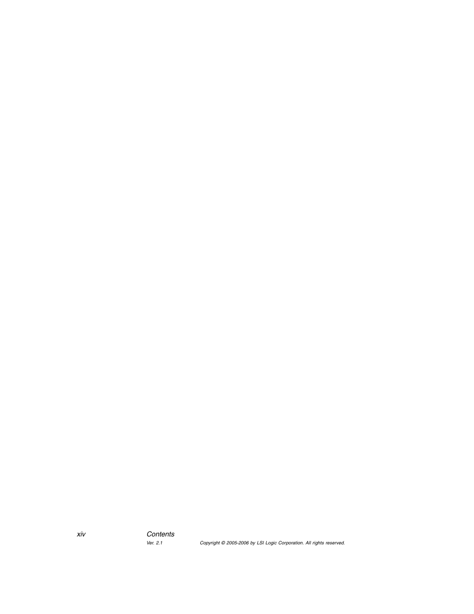 Avago Technologies LSI7104EP-LC User Manual | Page 14 / 76