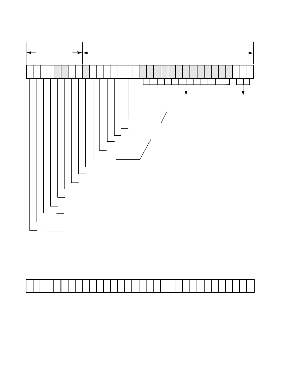 Figure6.7 load and store instruction format, Load and store instruction format, Figure 6.7 | Avago Technologies LSI8751D User Manual | Page 236 / 314