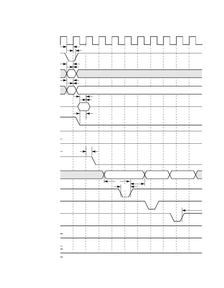 Figure7.13 external memory read, External memory read | Avago Technologies LSI8751D User Manual | Page 256 / 314