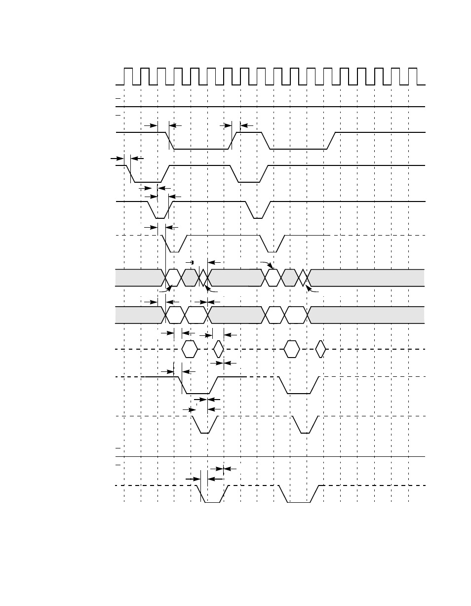 Figure7.17 back-to-back read, Back-to-back read, Figure 7.17 back-to-back read | Avago Technologies LSI8751D User Manual | Page 262 / 314