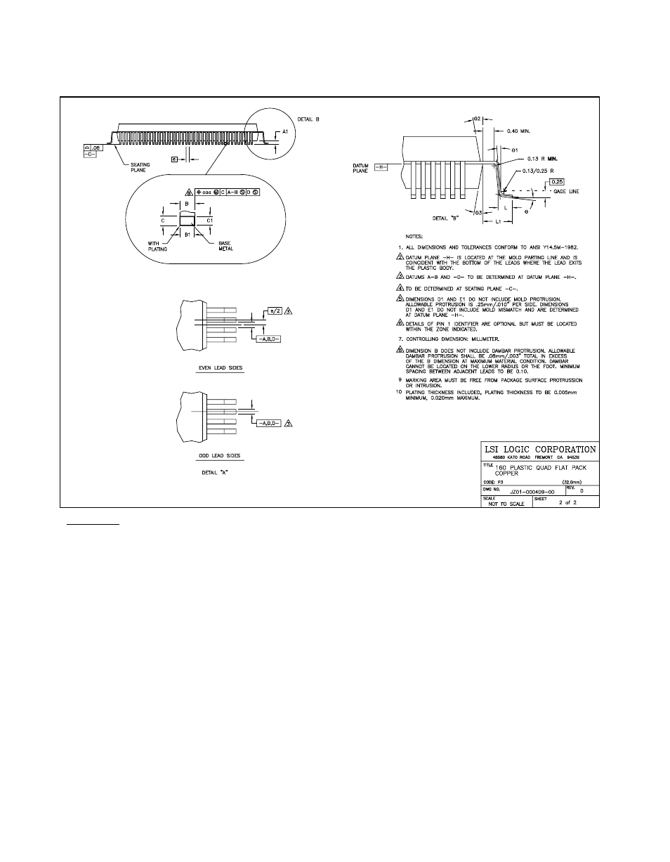 Avago Technologies LSI8751D User Manual | Page 296 / 314