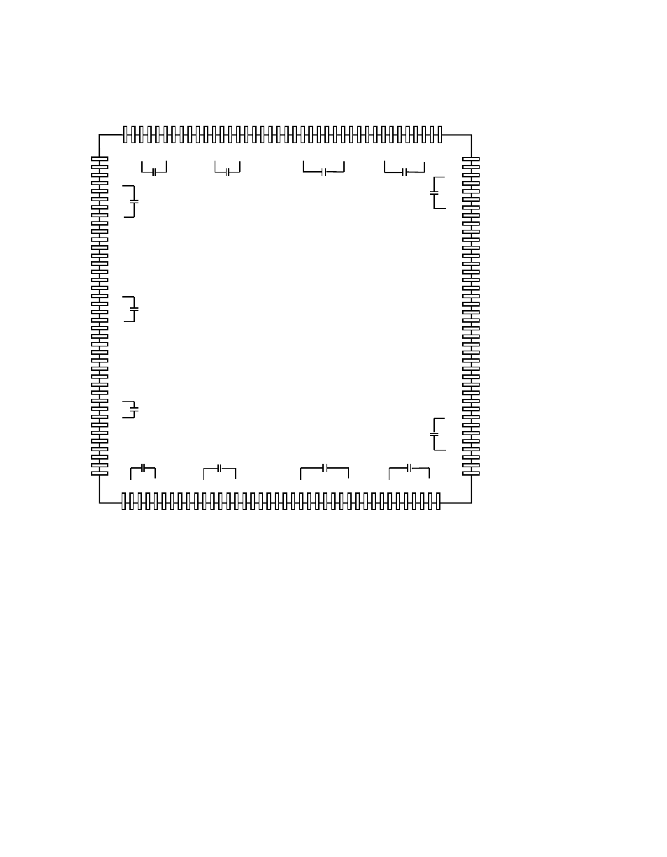 Figure4.1 lsi53c875 pin diagram, Lsi53c875 pin diagram, Figure 4.1 | 2 signal descriptions | Avago Technologies LSI8751D User Manual | Page 94 / 314