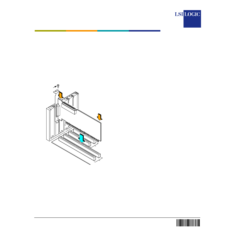 Avago Technologies LSIU320 User Manual | 2 pages