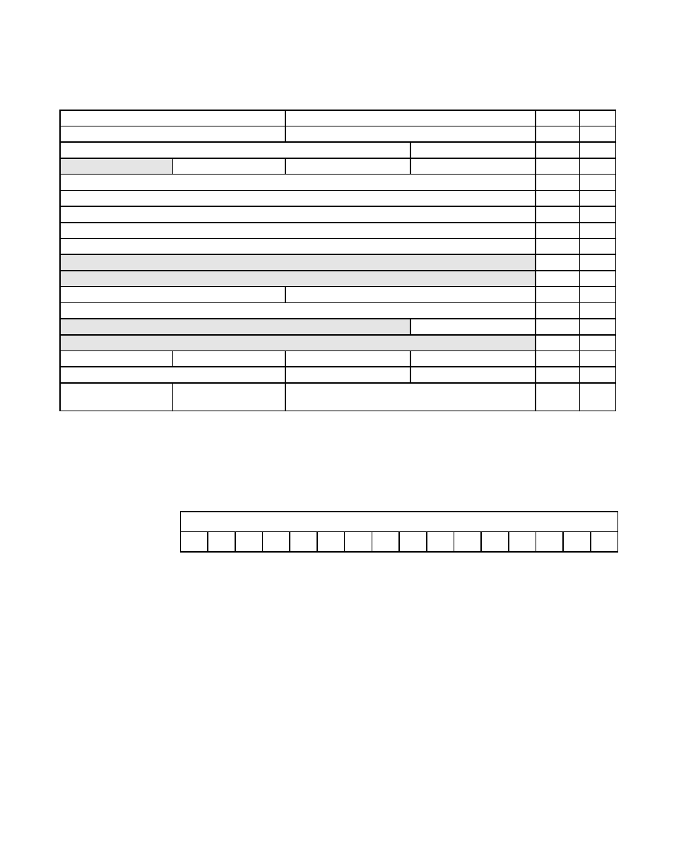 Table 4.1 pci configuration register map, Pci configuration register map, Table 4.1 | Vendor id | Avago Technologies LSI53C1000R User Manual | Page 114 / 388