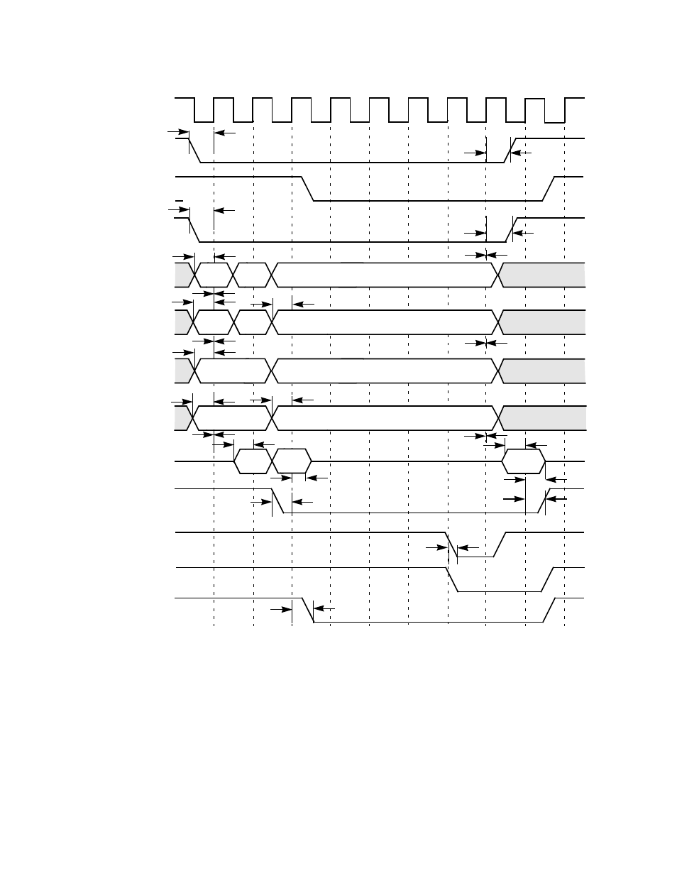 Operating register/scripts ram write, 64 bits | Avago Technologies LSI53C1000R User Manual | Page 305 / 388