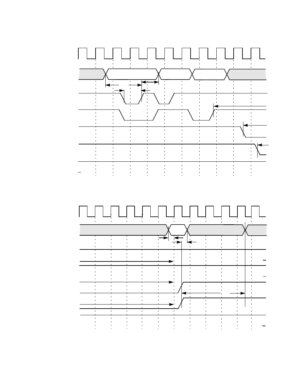 Figure6.31 slow memory (³ 128 kbytes) read cycle, Slow memory, Slow memory ( 128 kbytes) read cycle | Avago Technologies LSI53C1000R User Manual | Page 339 / 388