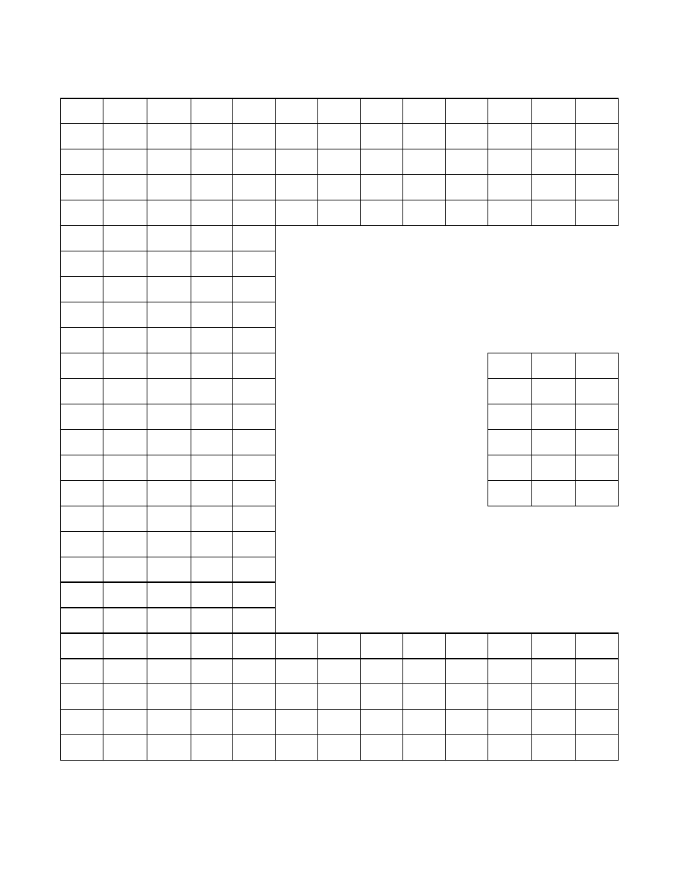 Figure6.41 lsi53c1000r 456 bga chip – top view, Lsi53c1000r 456 bga chip – top view, Figure 6.41 | 72 specifications | Avago Technologies LSI53C1000R User Manual | Page 354 / 388