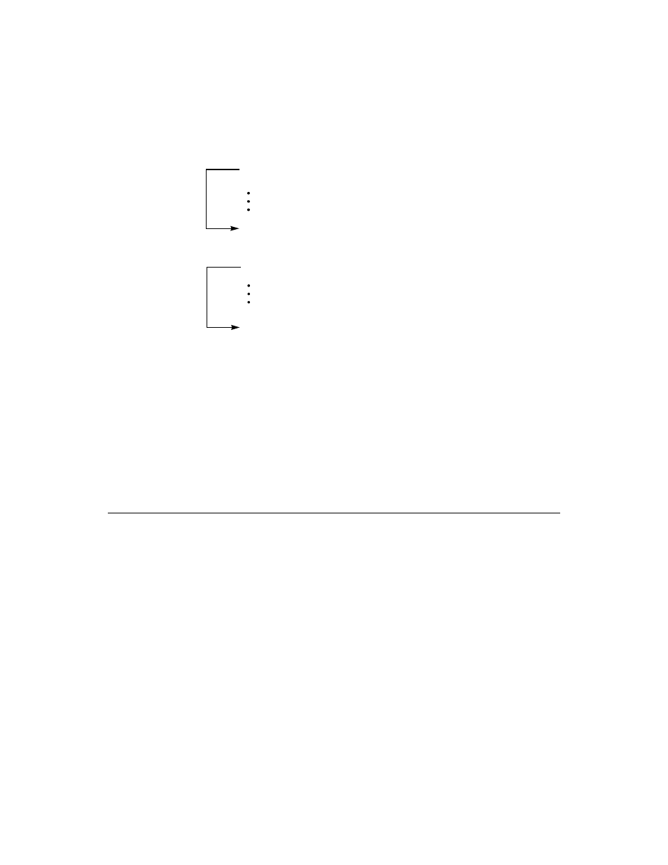 Figure3.24 wait reselect and the sigp bit, 3 instruction examples, Instruction examples | Wait reselect and the sigp bit | Avago Technologies LSI53C1010 User Manual | Page 113 / 322