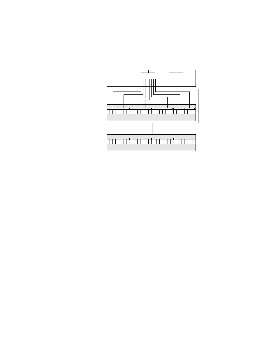 Figure3.27 memory move instruction part 2, 3 transfer control instruction example, Transfer control instruction example | Memory move instruction part 2 | Avago Technologies LSI53C1010 User Manual | Page 116 / 322