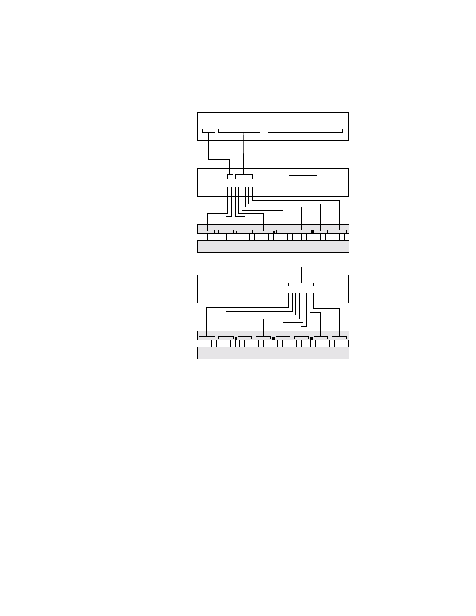 Figure3.30 block move instruction, 6 load/store instruction example, Load/store instruction example | Block move instruction, Figure 3.30 block move instruction | Avago Technologies LSI53C1010 User Manual | Page 119 / 322