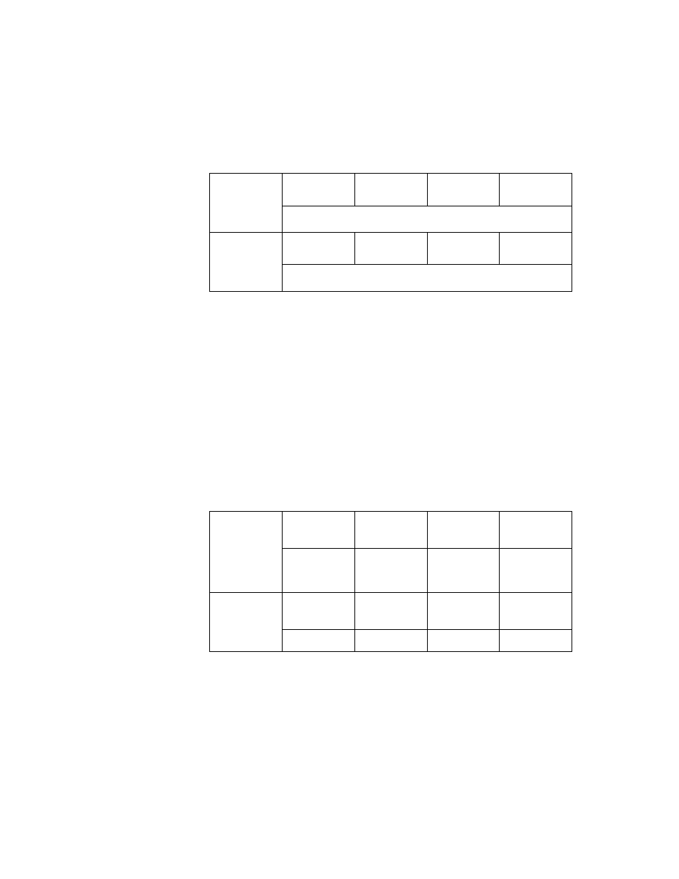 Table 8.1 data structure, 2 select/reselect instructions, Table 8.2 i/o data structure | Select/reselect instructions, Data structure, I/o data structure | Avago Technologies LSI53C1010 User Manual | Page 195 / 322