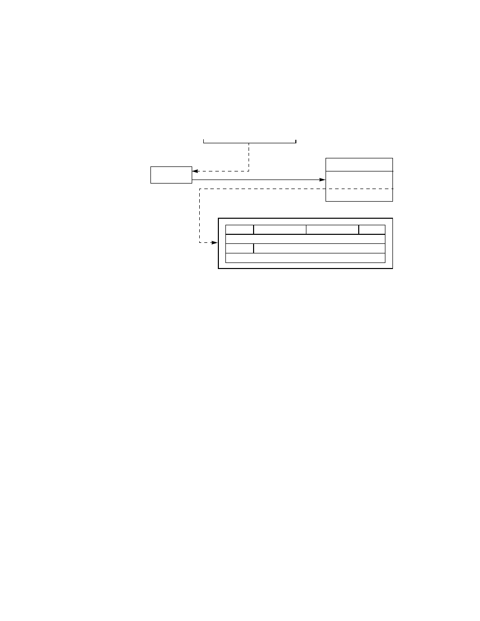 Figure10.4 multithreaded scripts example step 2, Multithreaded scripts example step 2, Figure 10.4 | Avago Technologies LSI53C1010 User Manual | Page 242 / 322