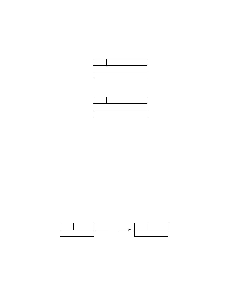 Figure10.5 multithreaded scripts example step 3, Figure10.6 multithreaded scripts example step 6, Multithreaded scripts example step 3 | Multithreaded scripts example step 6 | Avago Technologies LSI53C1010 User Manual | Page 243 / 322