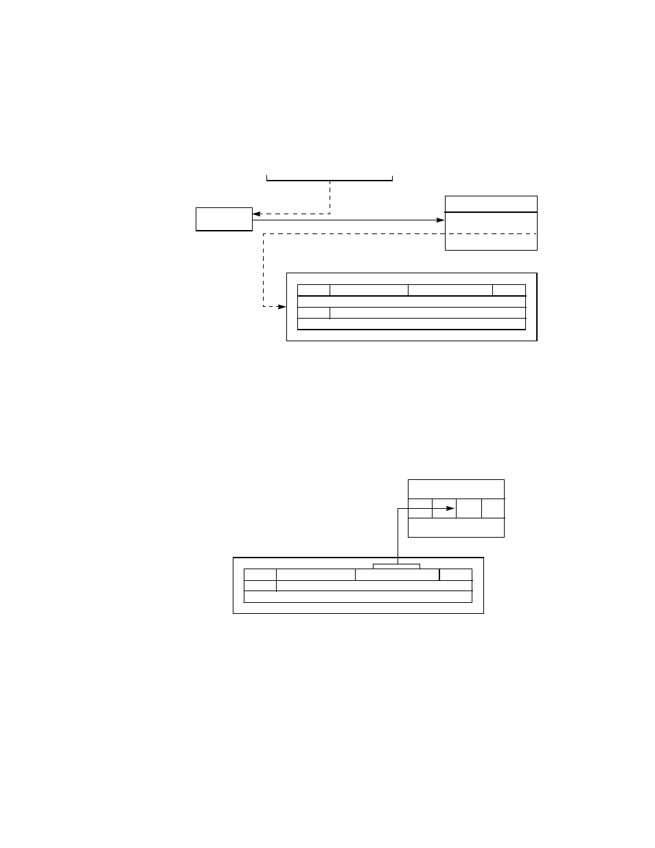 Figure10.7 multithreaded scripts example step 10, Figure10.8 multithreaded scripts example step 11, Multithreaded scripts example step 10 | Multithreaded scripts example step 11 | Avago Technologies LSI53C1010 User Manual | Page 245 / 322